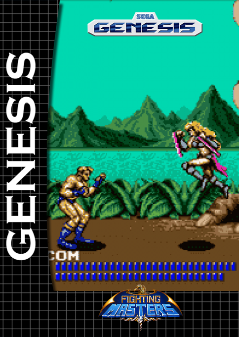 Fighting Masters — box-2D (SS)