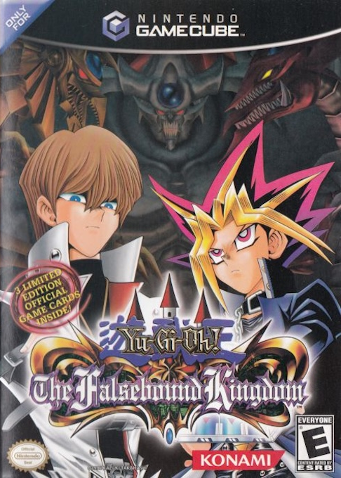 Yu-Gi-Oh! Falsebound Kingdom - Kyokou ni Tozasareta Oukoku box art