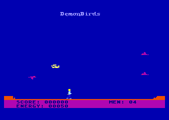 Demon Birds — ss (WOR)