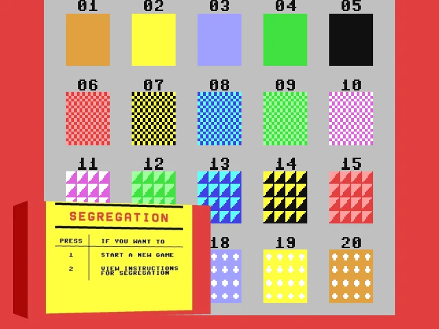 Segregation — mixrbv2 (WOR)