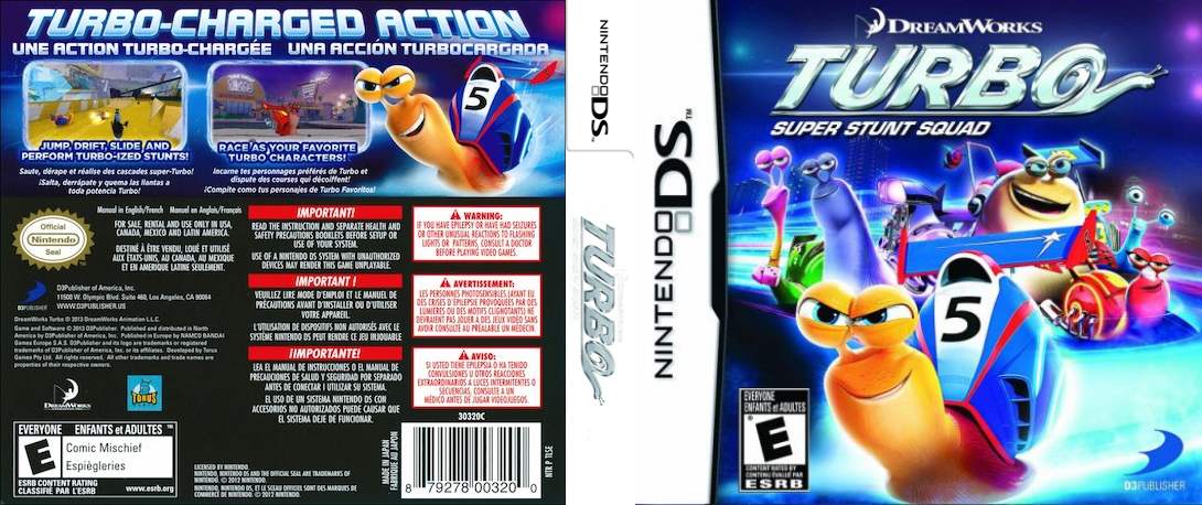 Turbo - Super Stunt Squad — box-texture (US)