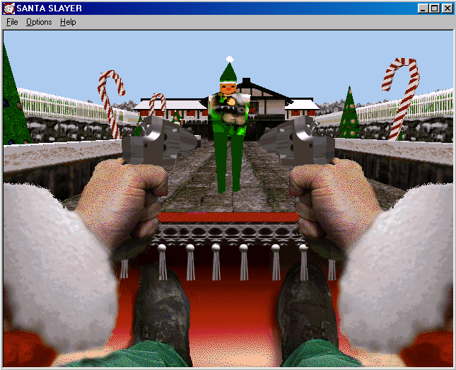 Santa Slayer — ss (WOR)