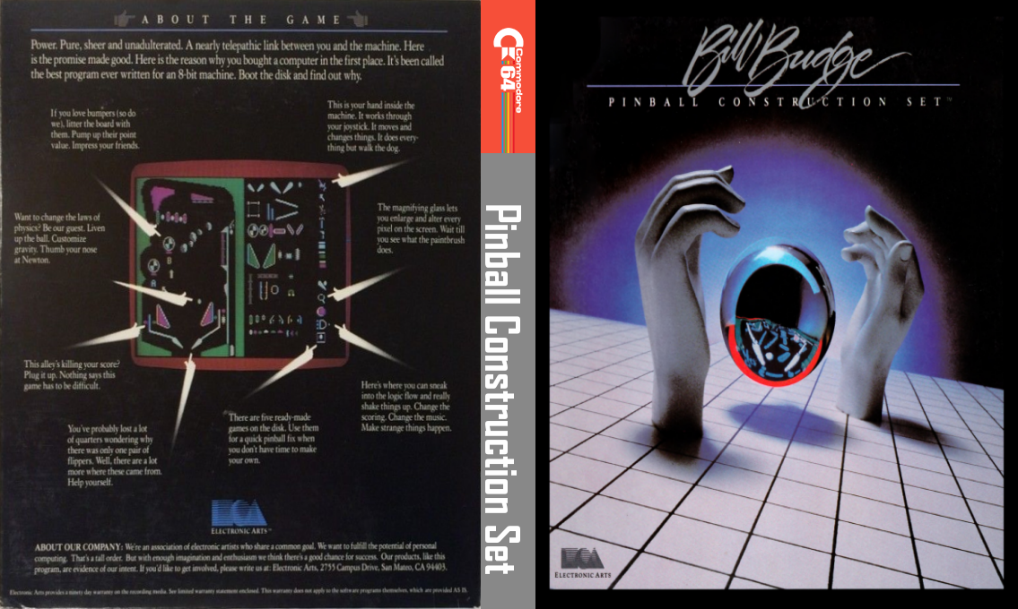 Pinball Construction Set — box-texture (US)