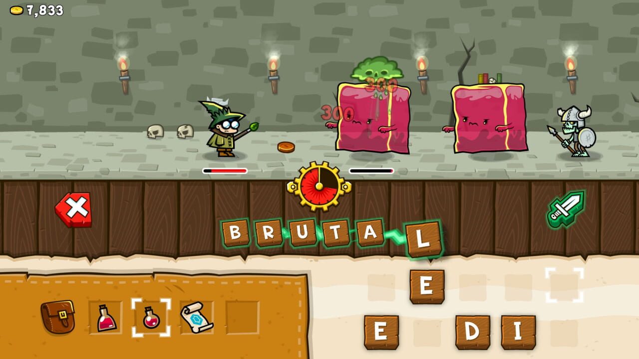 Spellspire — screenshot (WOR)