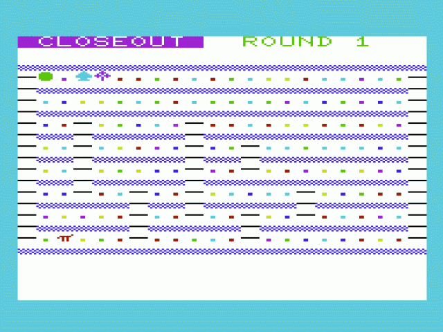 Closeout! — sstitle (WOR)