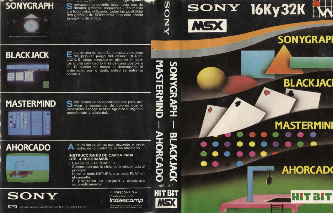 Black Jack — box-texture (SP)