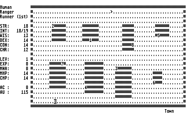 Angband — ss (WOR)