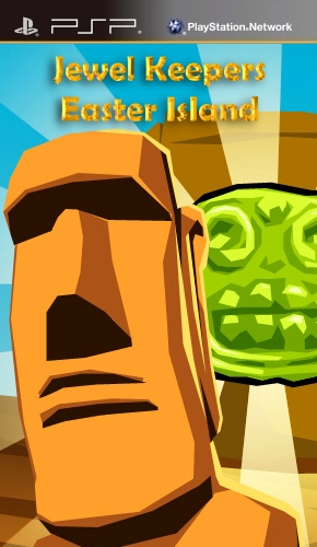 Jewel Keepers - Easter Island — box-2D (EU)