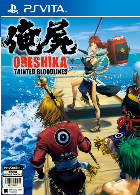 Oreshika - Tainted Bloodlines box art