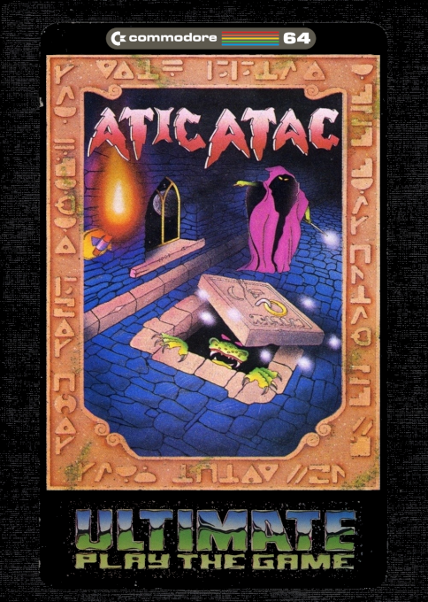 Atic Atac box art