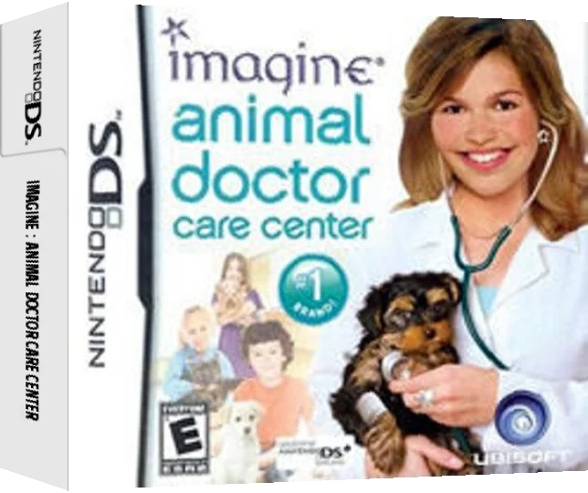 Imagine - Animal Doctor Care Center — box-3D (US)