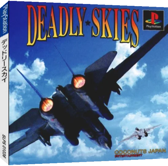 Deadly Skies — box-3D (JP)