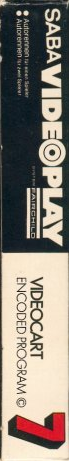 Videocart-9 - Drag Strip — box-2D-side (DE)