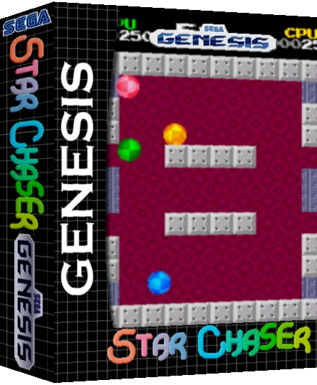 Star Chaser — box-3D (SS)