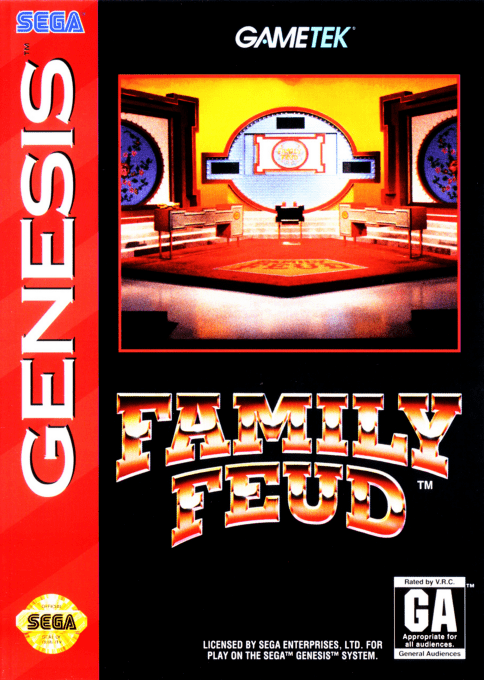 Family Feud box art