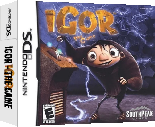 Igor - The Game — box-3D (US)