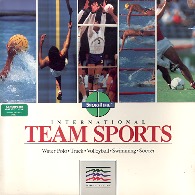International Team Sports box art