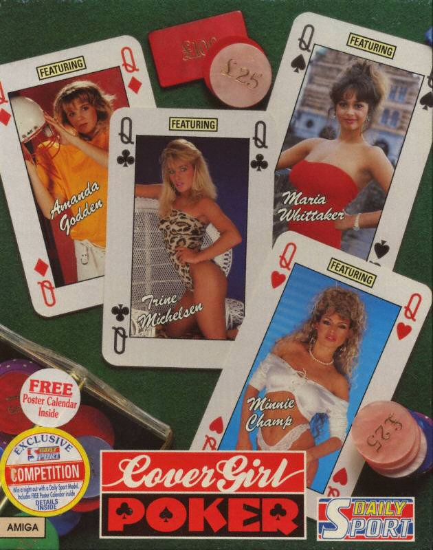 Cover Girl Poker box art