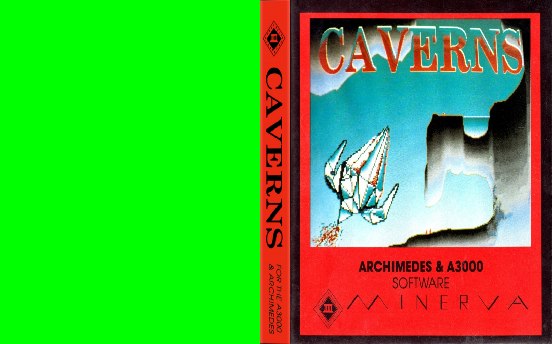 Caverns — box-texture (UK)