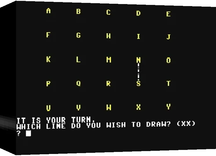 Connect the Letters — box-3D (WOR)