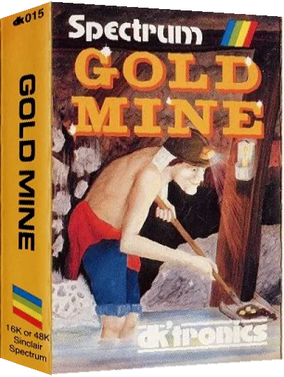 Gold Mine — box-3D (WOR)