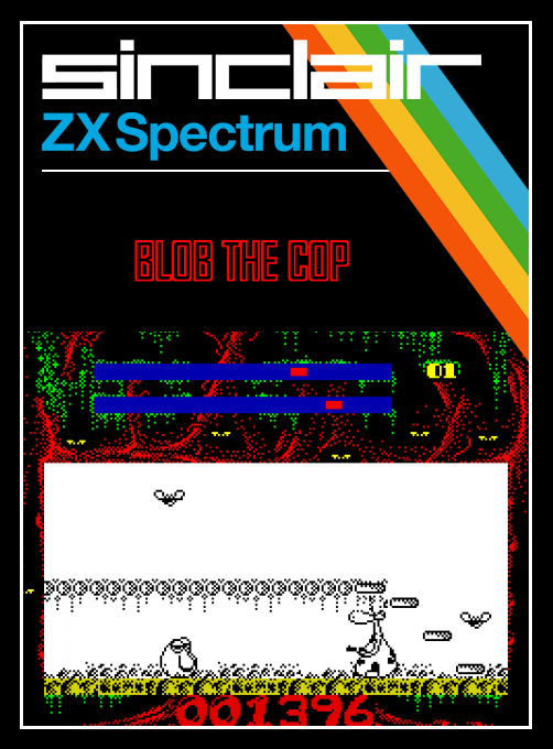 Blob the Cop box art