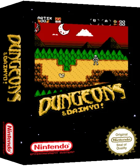 Dungeons & Daimyo! — box-3D (SS)