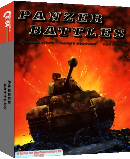 Panzer Battles — box-3D (EU)