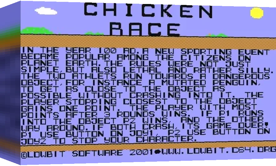 Chicken Race — box-3D (WOR)