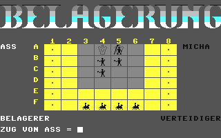 Belagerung — ss (DE)