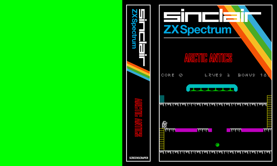 Arctic Antics — box-texture (SS)