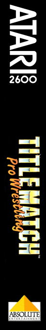 Title Match Pro Wrestling — box-2D-side (US)