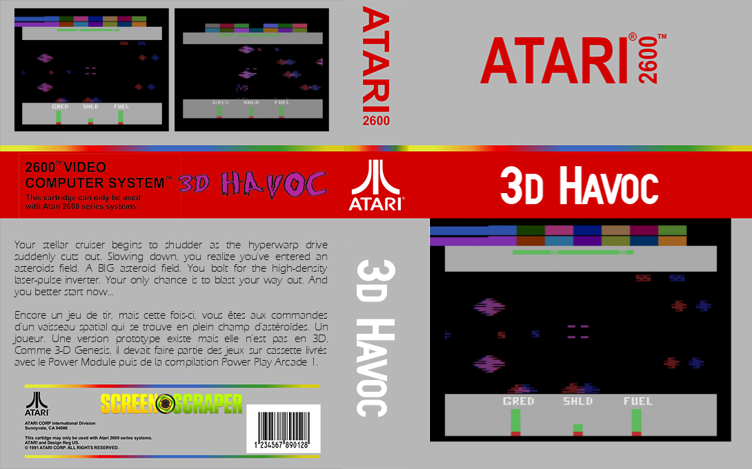 3d Havoc — box-texture (SS)