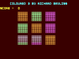 Coloured III — ss (WOR)