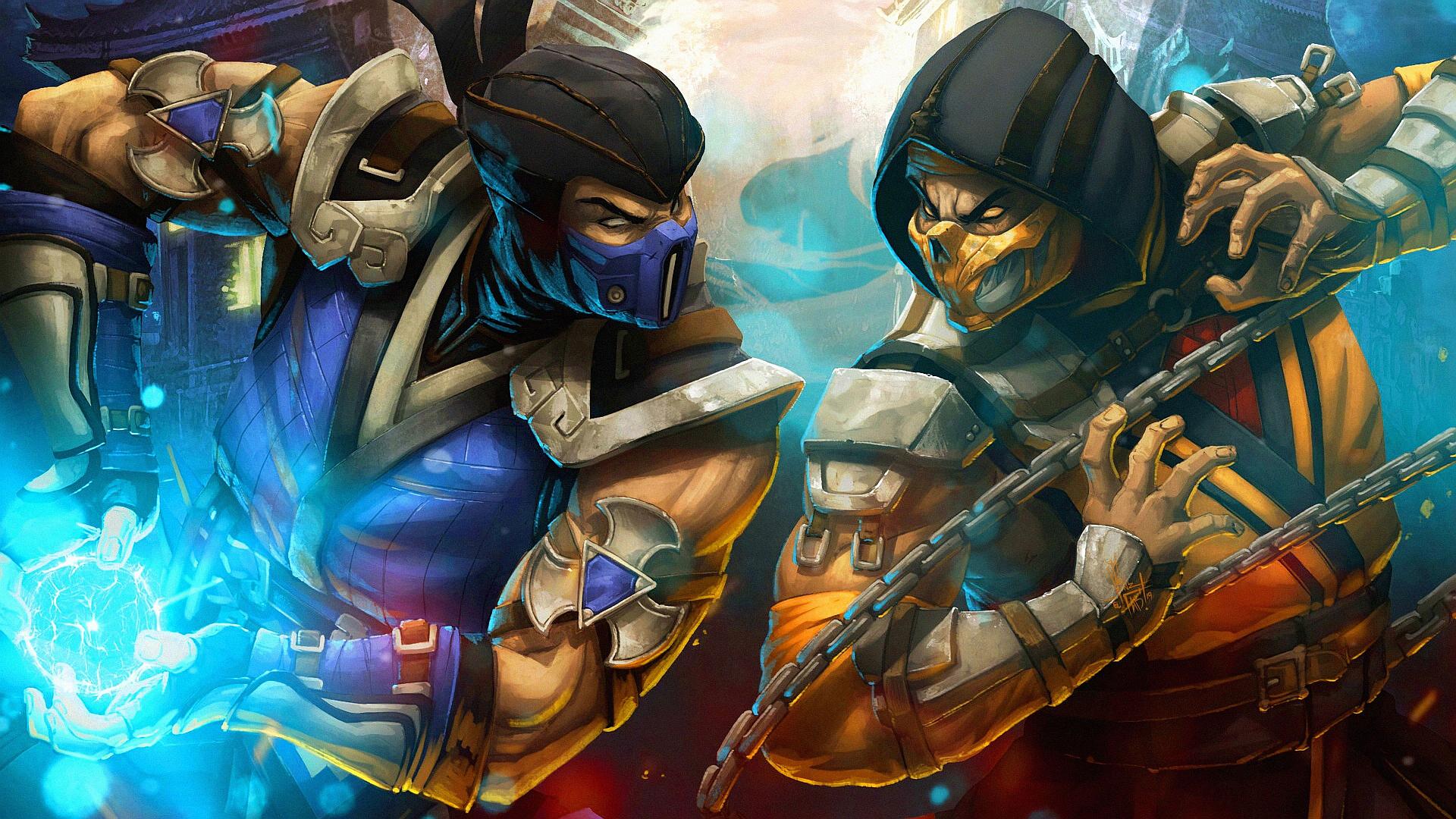 Ultimate Mortal Kombat 3 — fanart