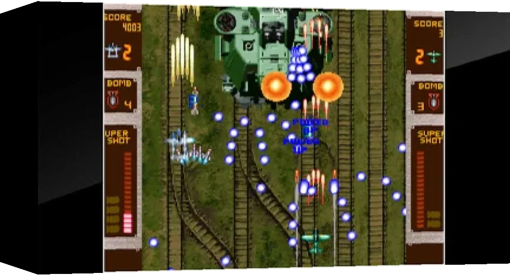 Aca Neogeo Strikers 1945 Plus — box-3D (WOR)