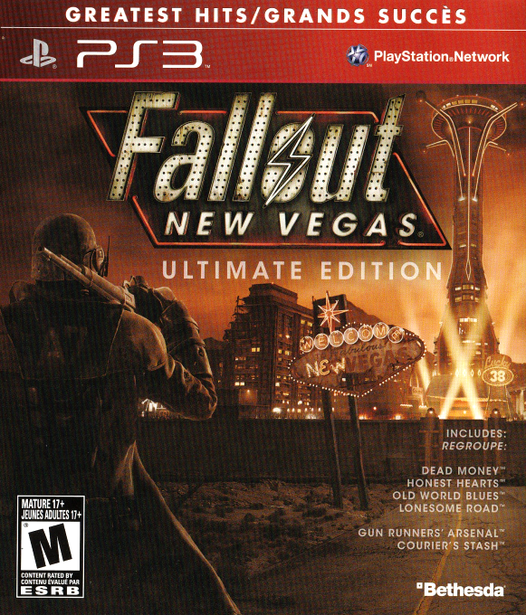 Fallout - New Vegas - Ultimate Edition — box-2D (CA)