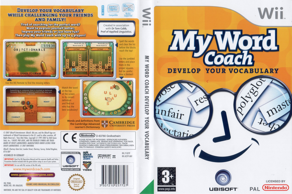 Mon Coach Personnel - J'enrichis Mon Vocabulaire — box-texture (UK)