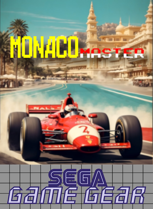 Monaco Master box art