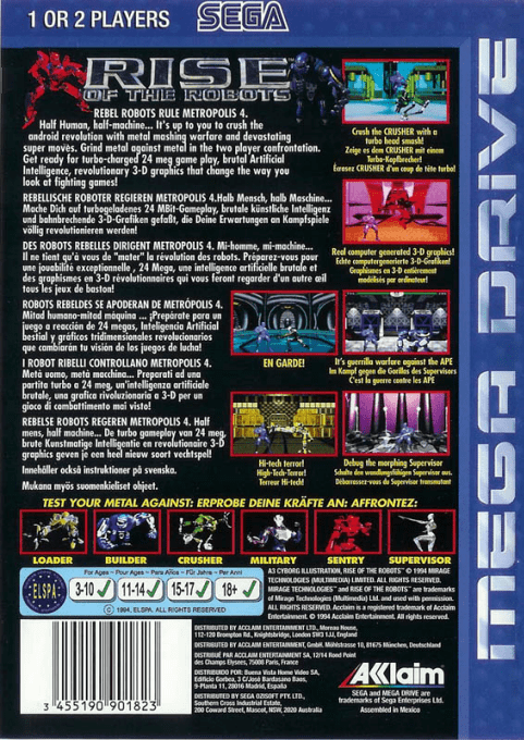 Rise Of The Robots — box-2D-back (EU)