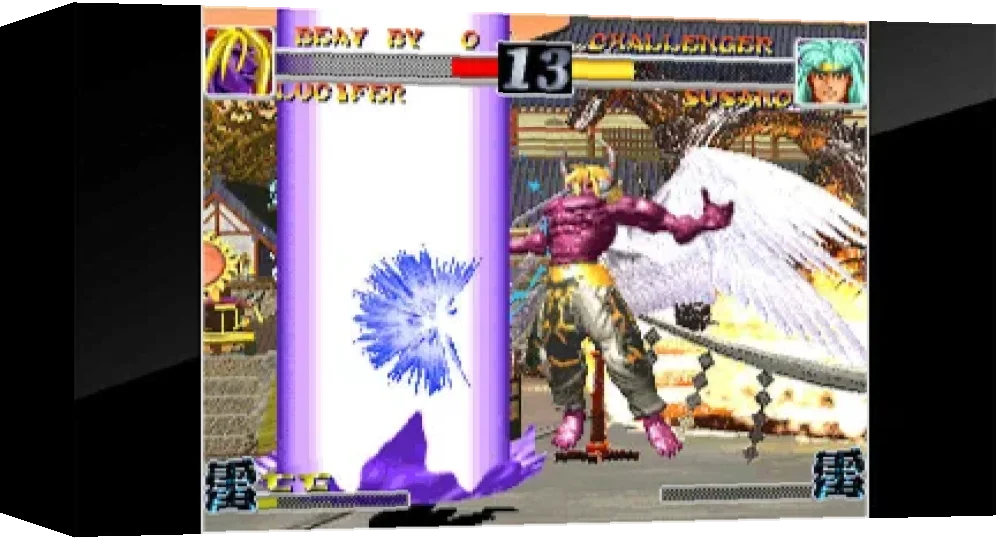Aca Neogeo Ragnagard — box-3D (WOR)