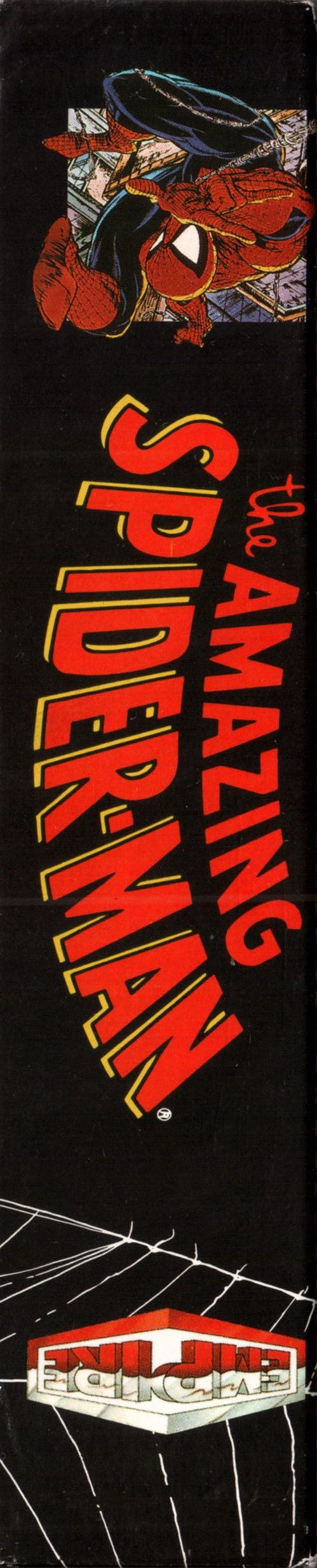 Amazing Spider-Man, The — box-2D-side (WOR)