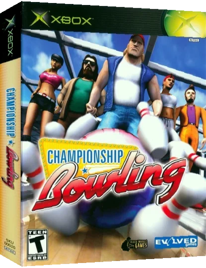 Championship Bowling — box-3D (US)