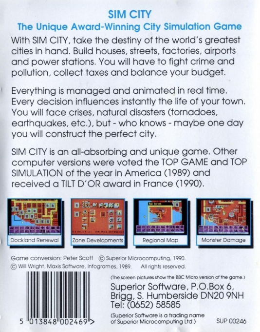 Sim City — box-2D-back (EU)