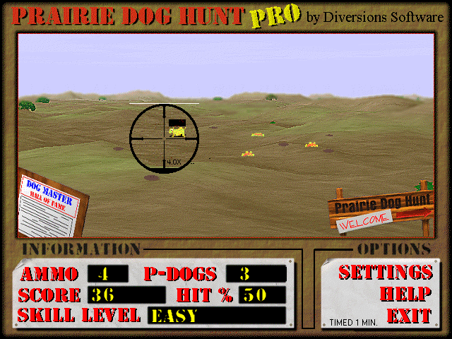 Prairie Dog Hunt Pro — ss (WOR)