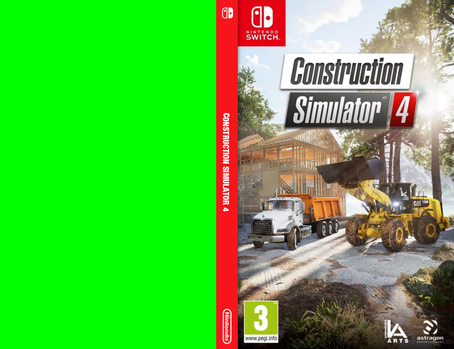 Construction Simulator 4 — box-texture (EU)