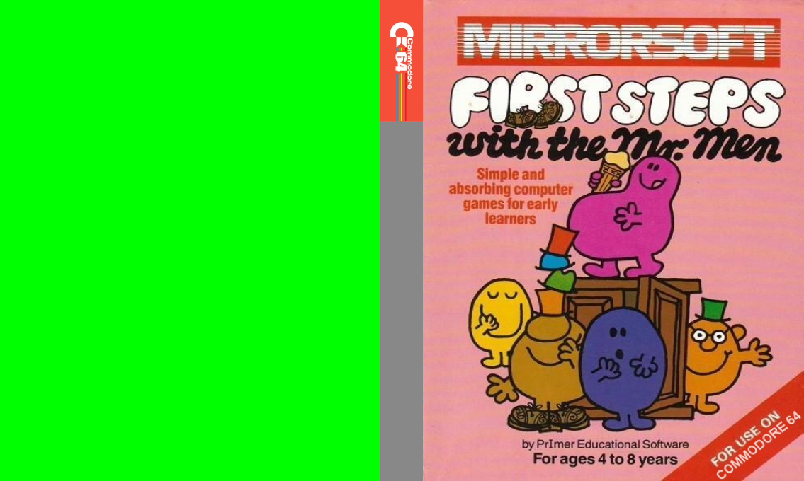 First Steps with the Mr. Men — box-texture (EU)