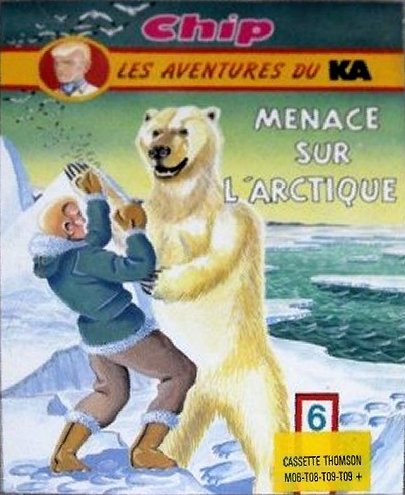 Menace Sur L'arctique box art
