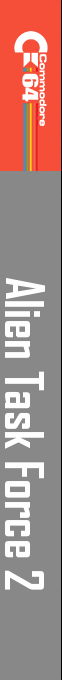 Alien Task Force II — box-2D-side (CUS)