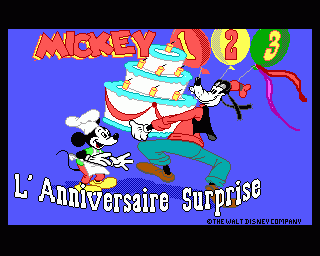 Mickey 123 - L'Anniversaire Surprise — sstitle (FR)